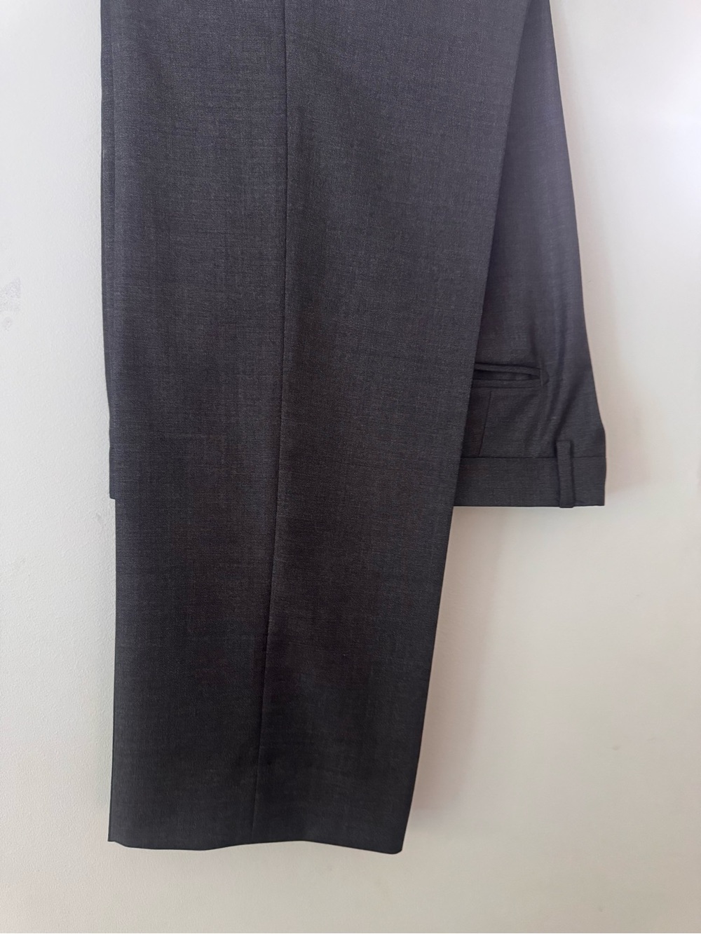Zanella Charcoal Dress Pants